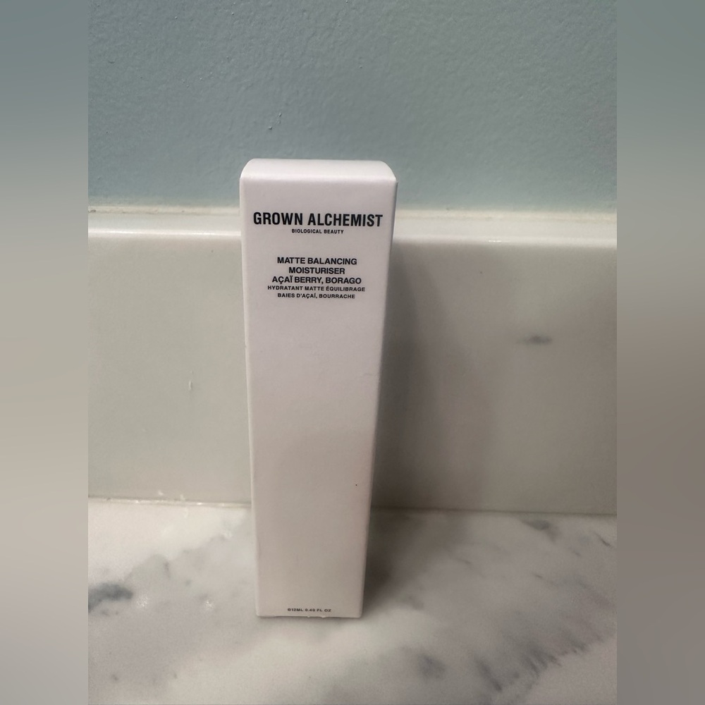 Grown Alchemist Matte Balancing Moisturizer 12 ML New - Picture 4 of 7